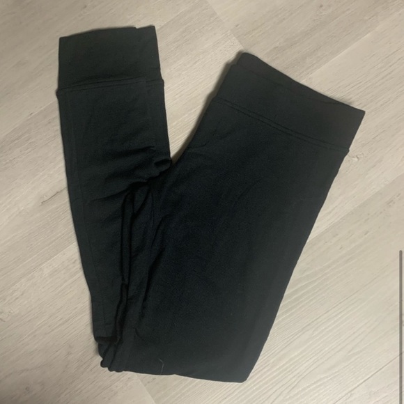 ATM Micromodal Super Soft Yoga Pants in Black. - Picture 5 of 8
